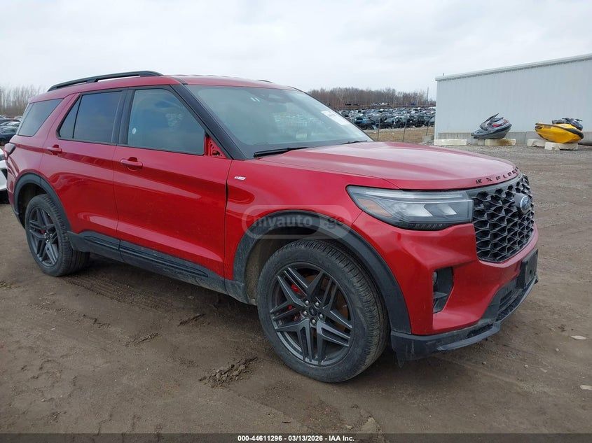 Ford Explorer 2025 — миниатюра 1