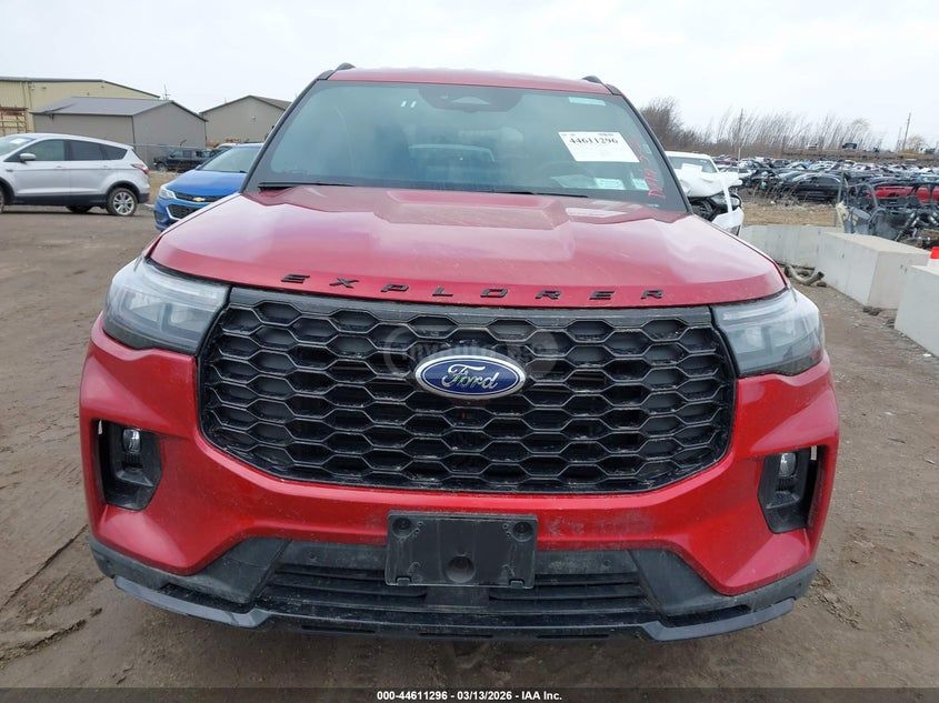 Ford Explorer 2025 — миниатюра 11