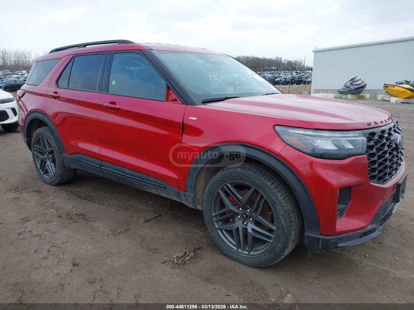 Ford Explorer 2025 — миниатюра 12