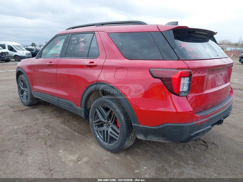 Ford Explorer 2025 — миниатюра 13