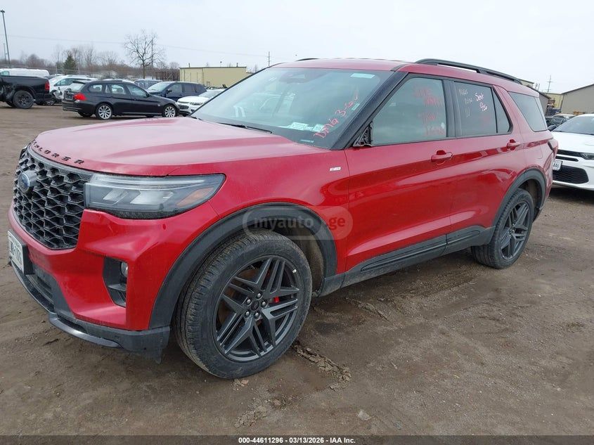 Ford Explorer 2025 — миниатюра 2