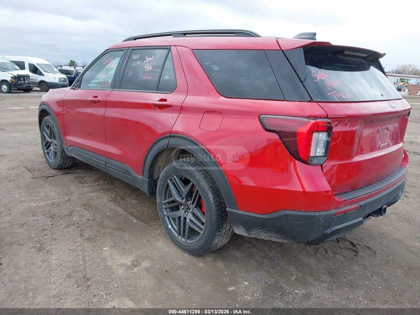 Ford Explorer 2025 — миниатюра 3