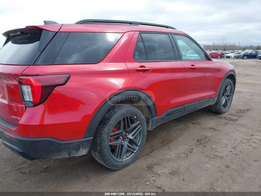 Ford Explorer 2025 — миниатюра 4