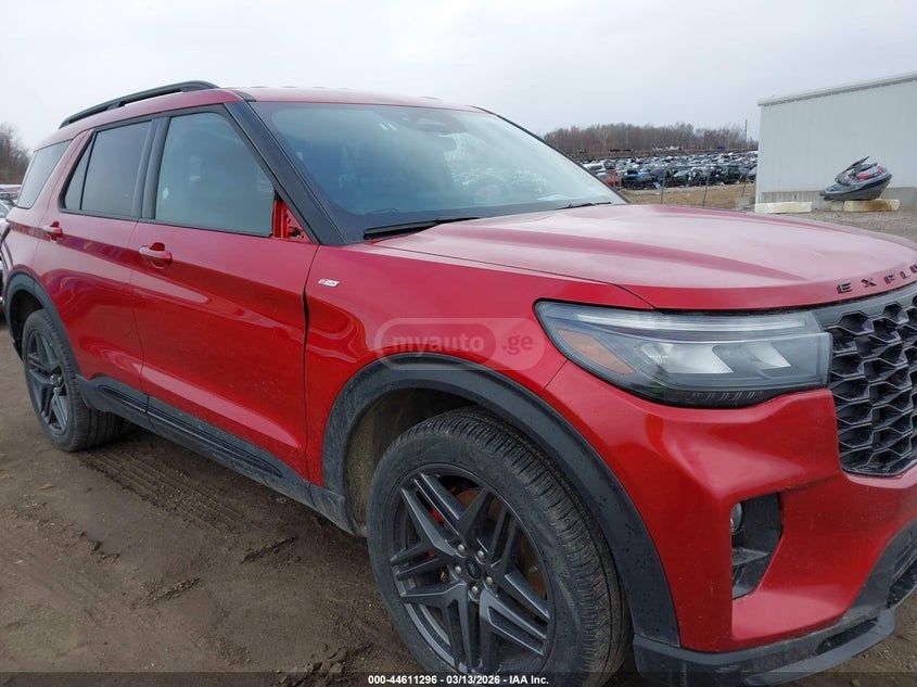 Ford Explorer 2025 — миниатюра 6
