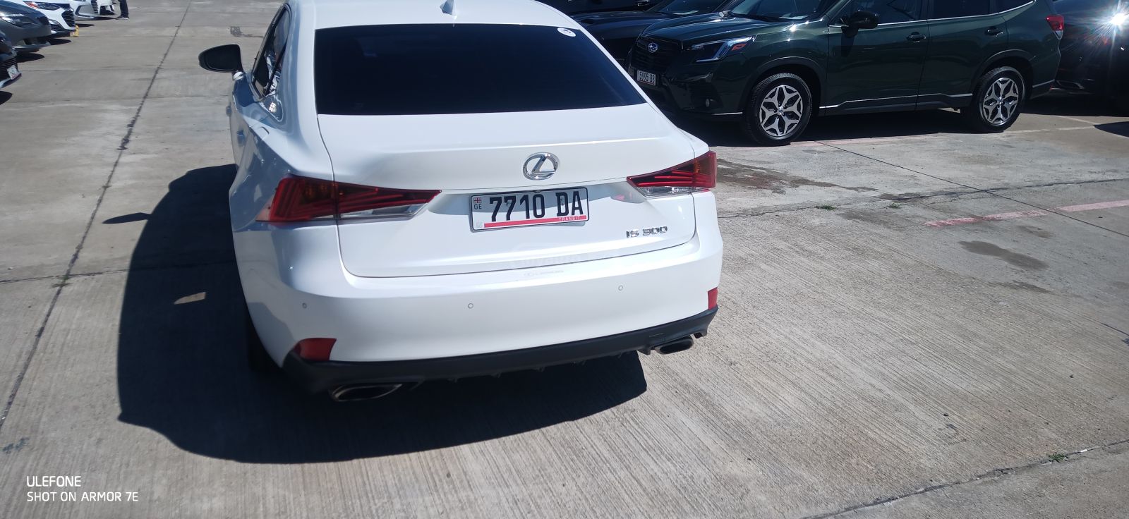 Lexus IS 300 - фото 13