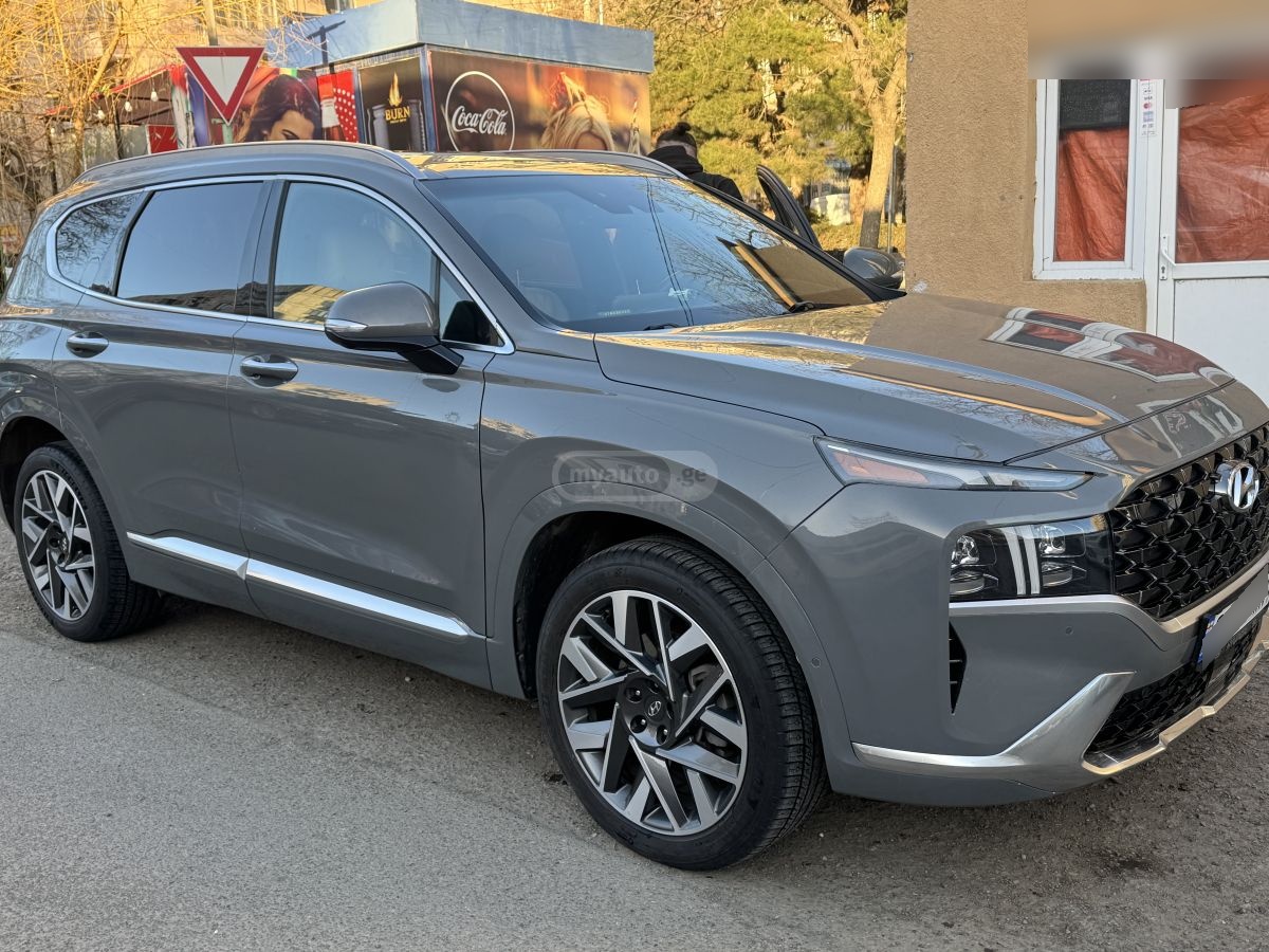 Hyundai Santa FE - фото 1