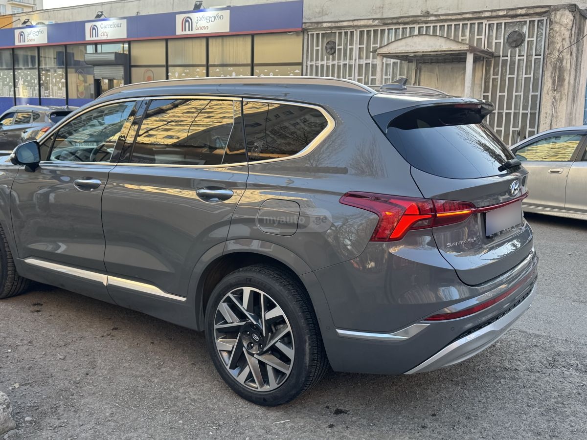 Hyundai Santa FE - фото 8