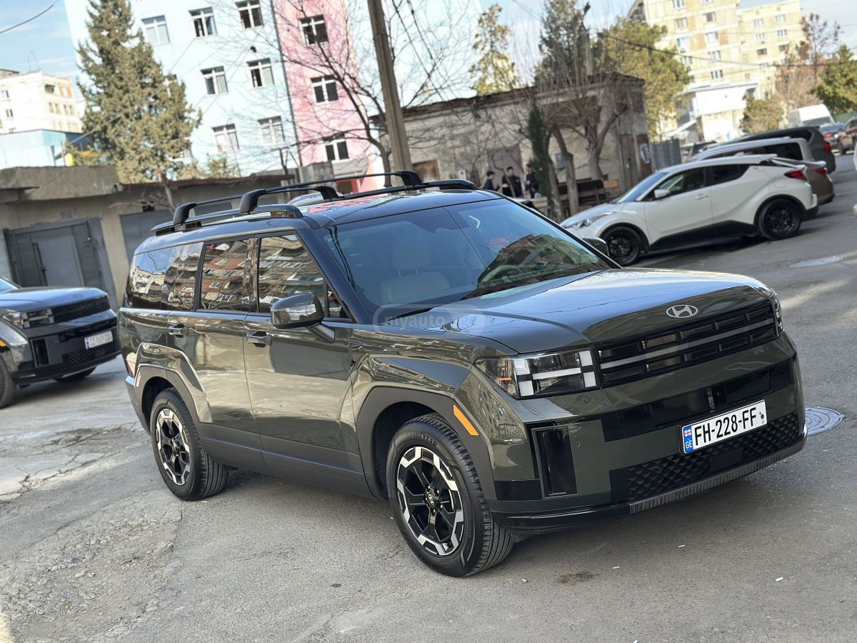 Hyundai Santa FE - фото 1