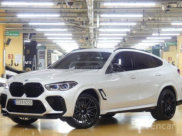 BMW X6 M - фото 1