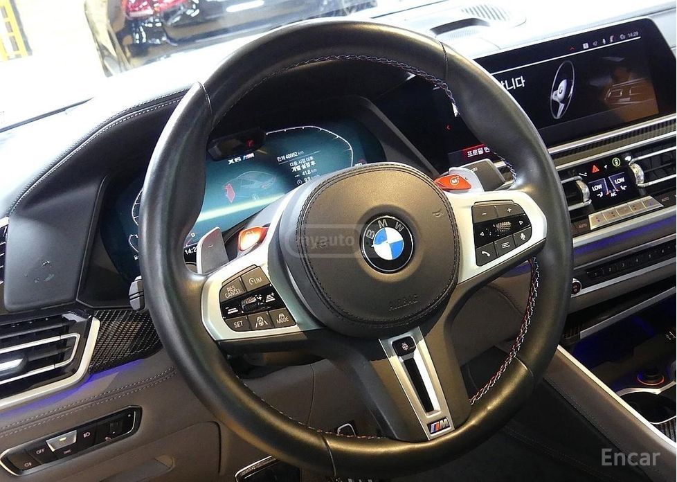 BMW X6 M - фото 11