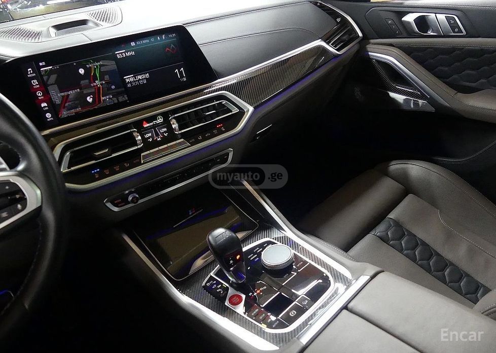 BMW X6 M - фото 12