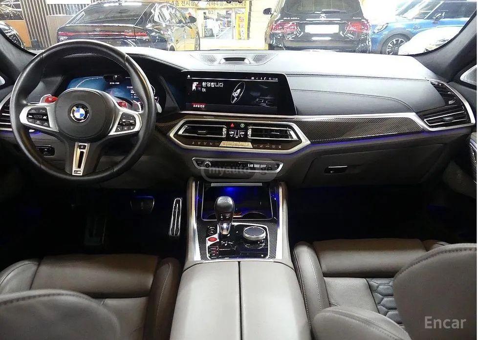 BMW X6 M - фото 3