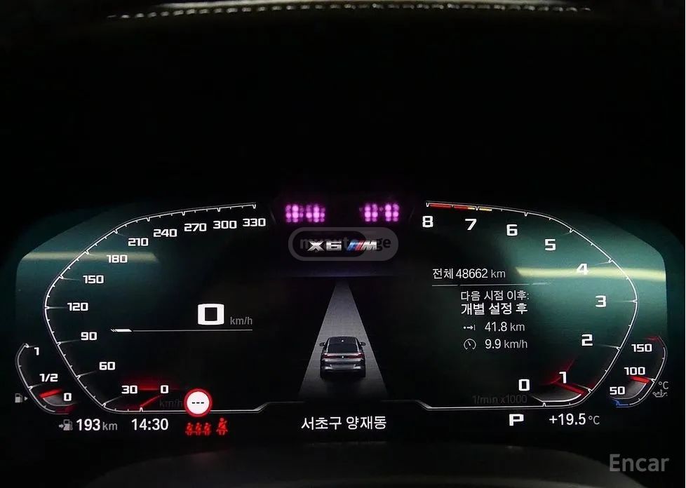 BMW X6 M - фото 4