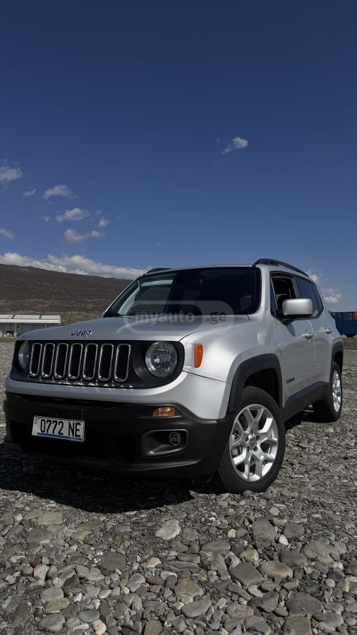Jeep Renegade - фото 1