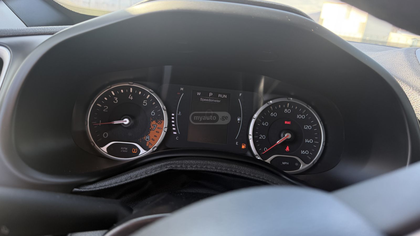 Jeep Renegade - фото 14