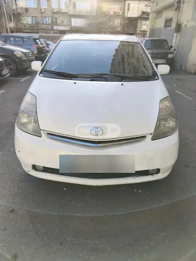 Toyota Prius, 2007 — фото 1