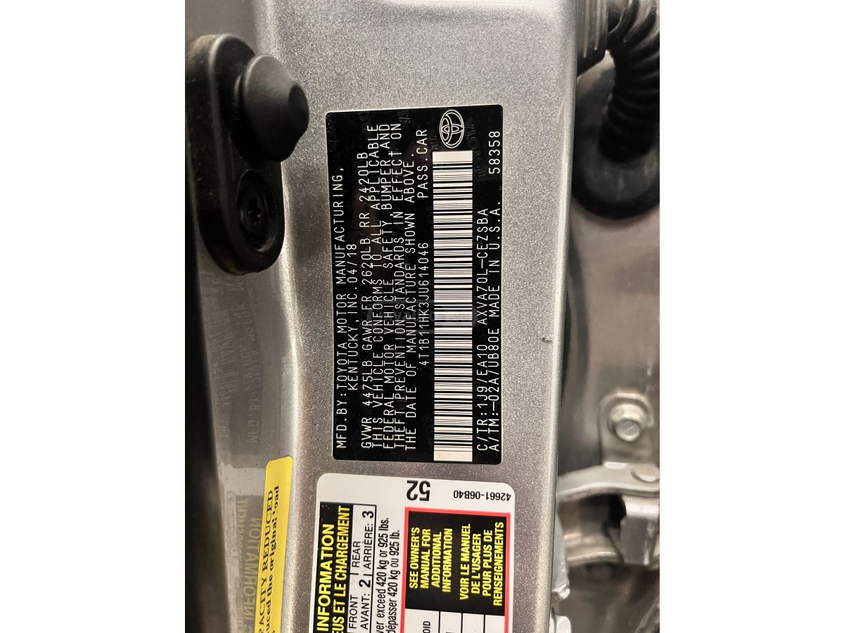 Toyota Camry - фото 12