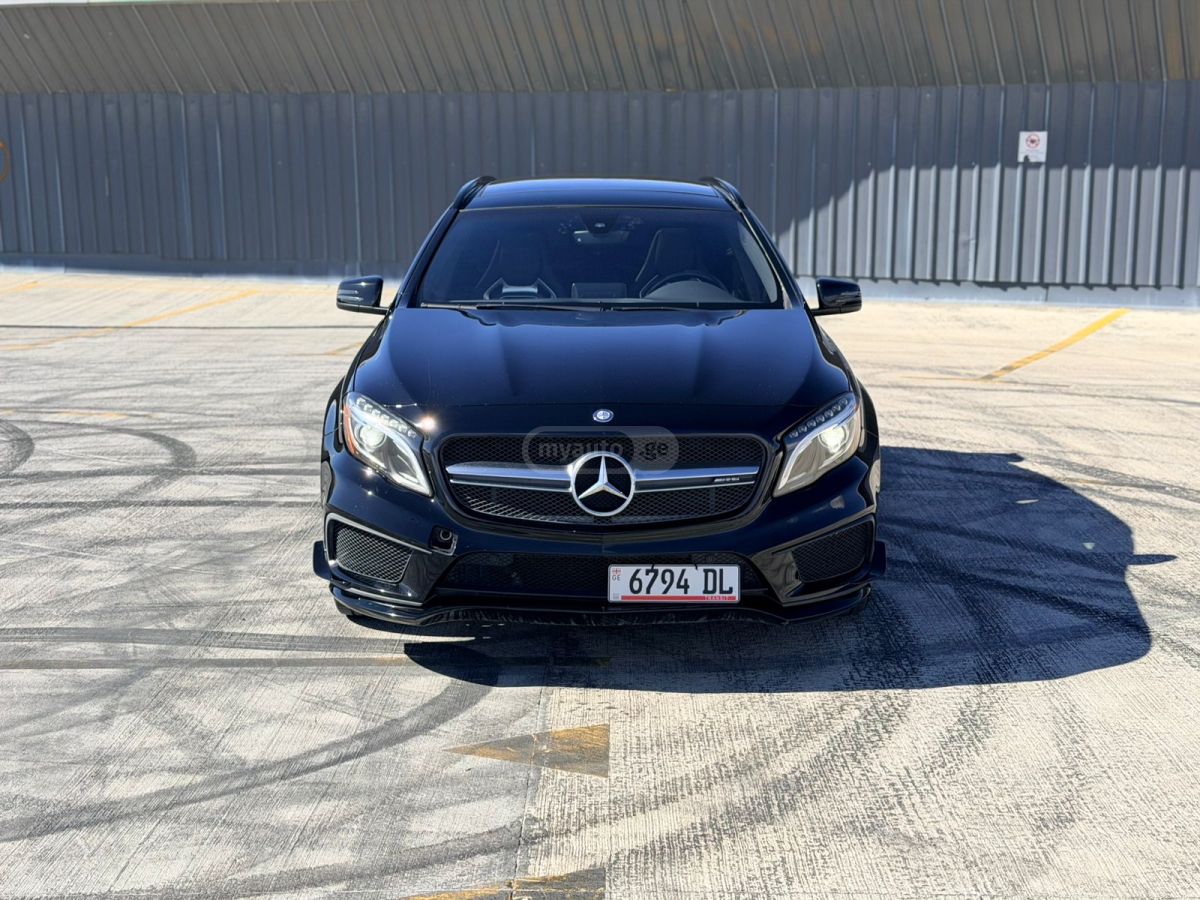 Mercedes-Benz GLA 45 AMG - фото 3