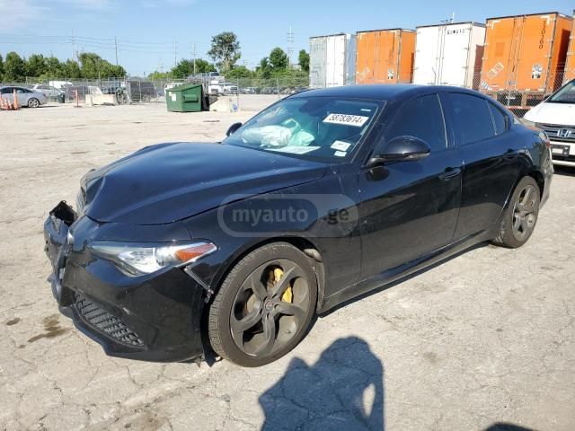 Alfa RomeoGiulia ti q42017