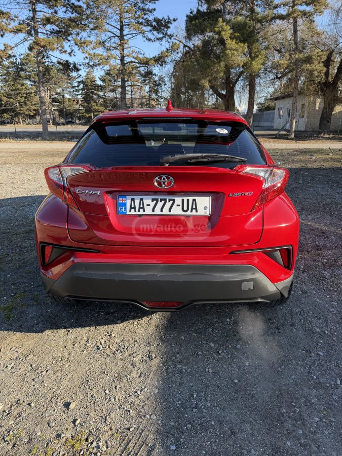 Toyota Limited 4dr Front-Wheel Drive — миниатюра 5