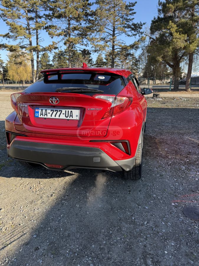 Toyota Limited 4dr Front-Wheel Drive — миниатюра 8