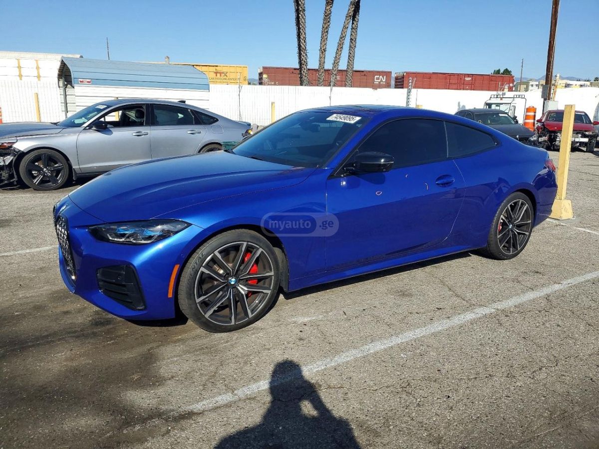 BMW 440 - фото 1