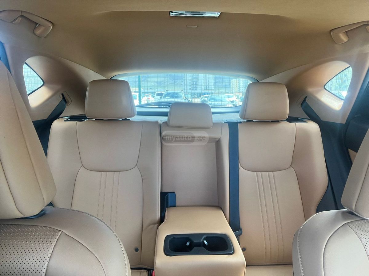 Lexus NX 350 - фото 13