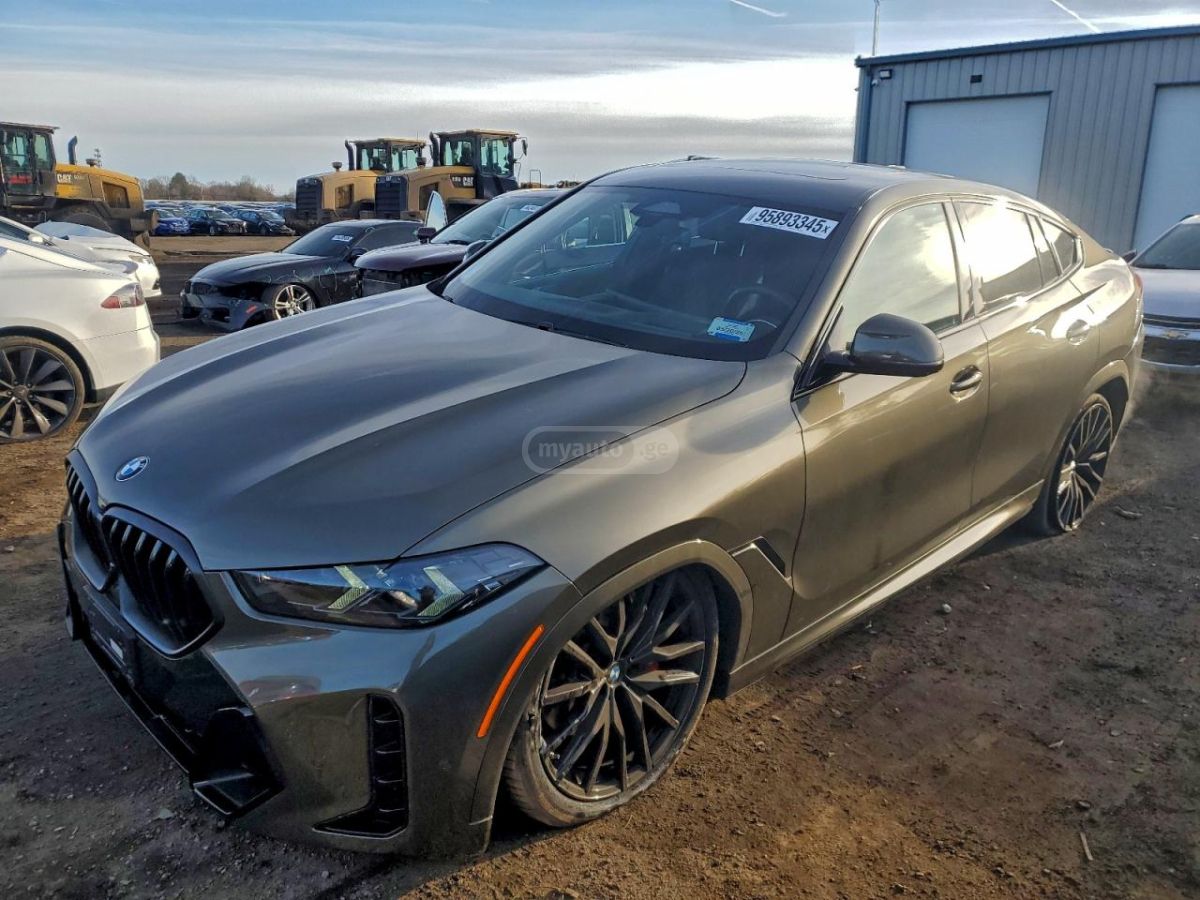 BMW X6 2025 — миниатюра 10