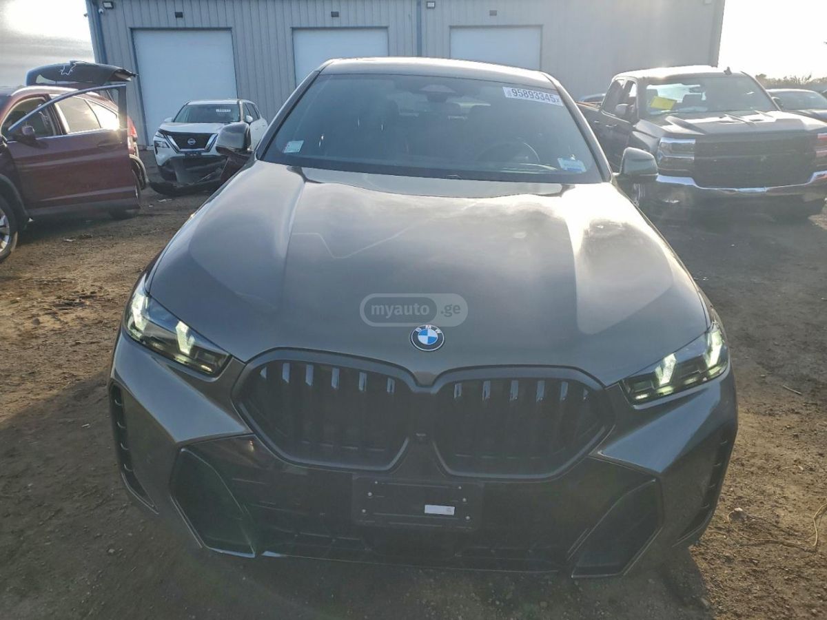 BMW X6 2025 — миниатюра 11