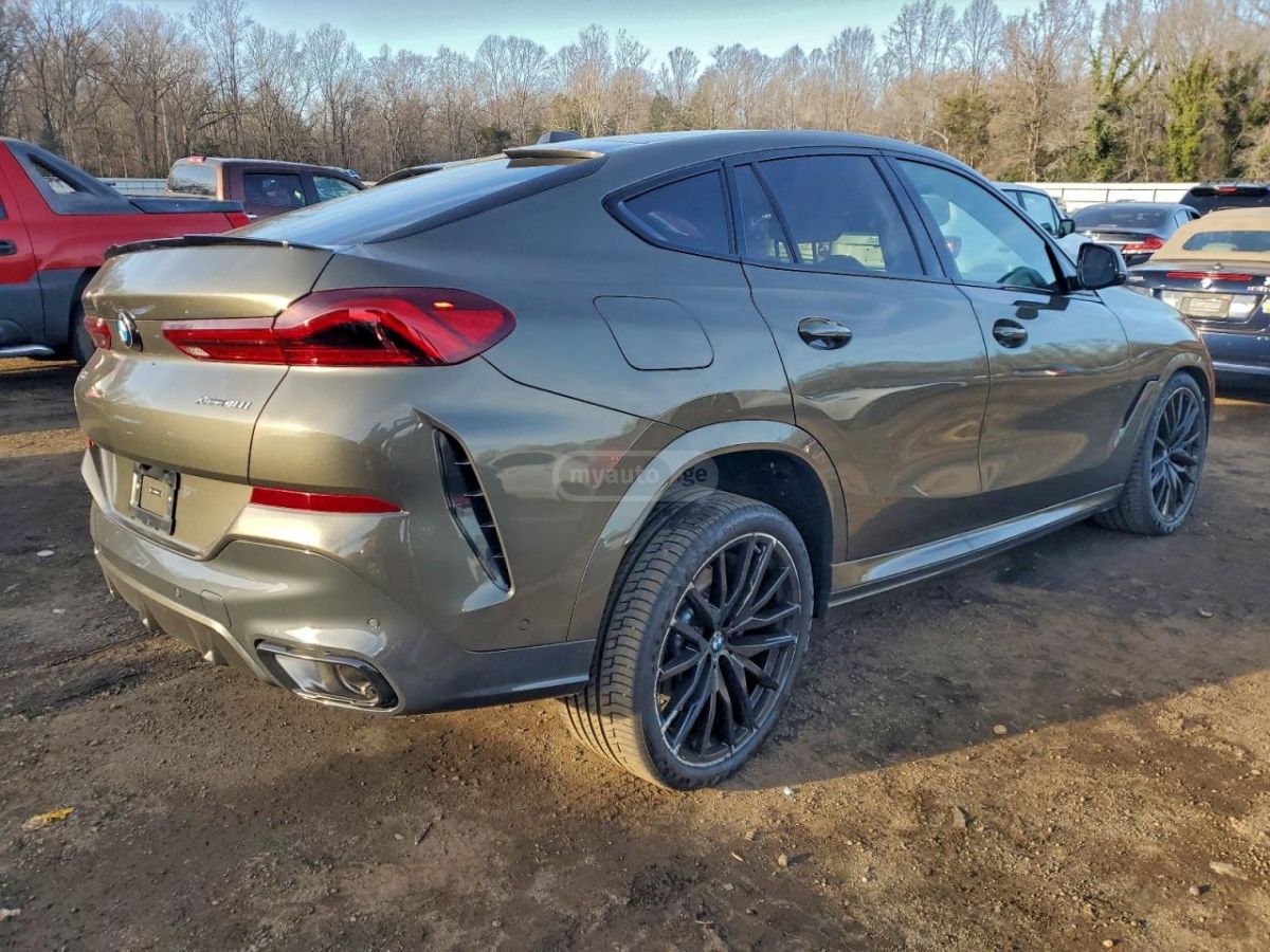 BMW X6 2025 — миниатюра 2