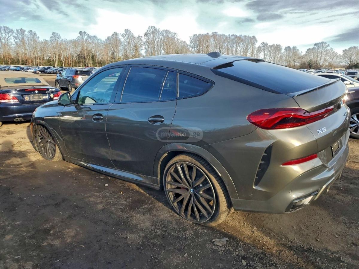 BMW X6 2025 — миниатюра 3
