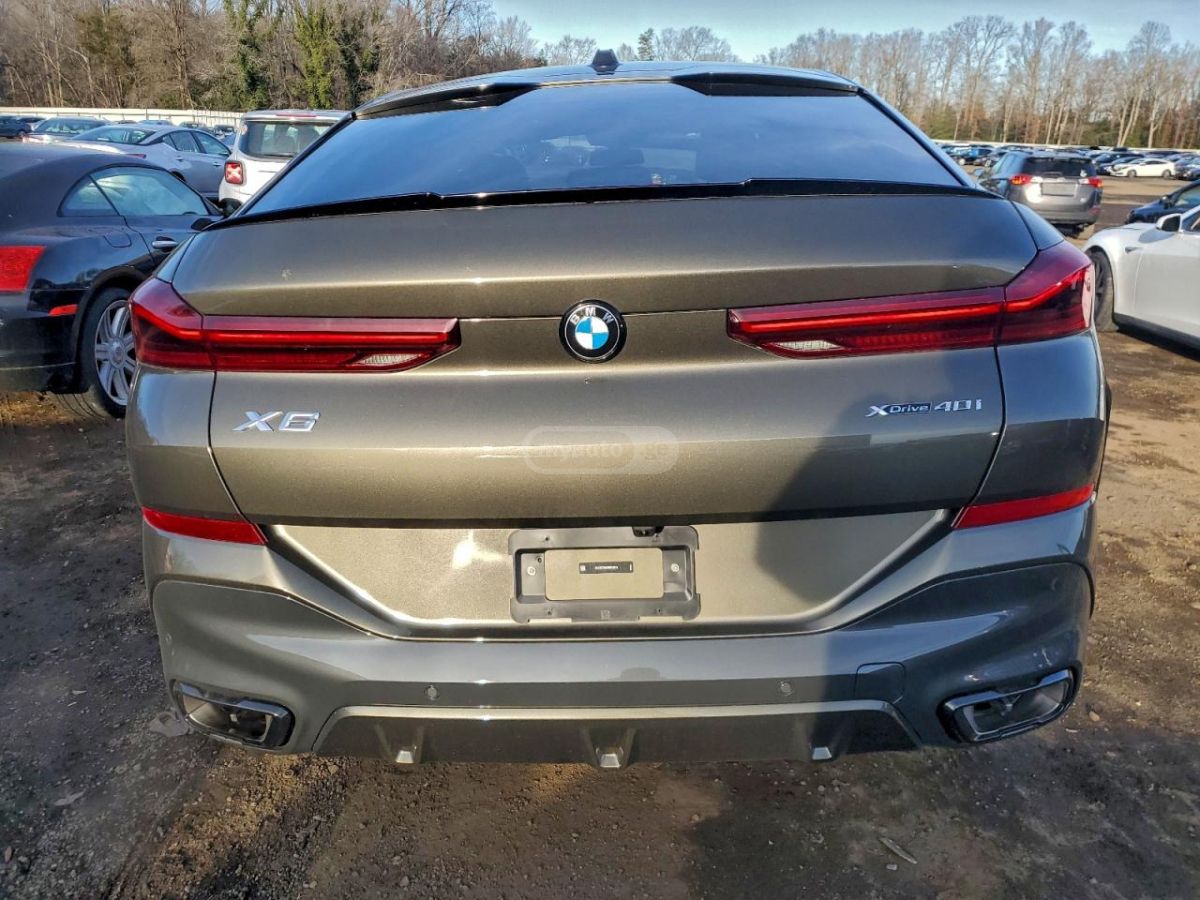 BMW X6 2025 — миниатюра 5