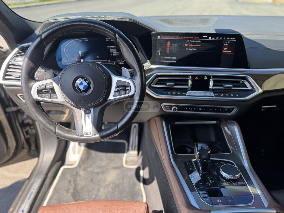 BMW X6 - фото 11