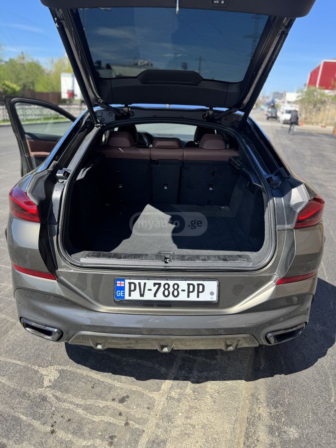 BMW X6 - фото 13