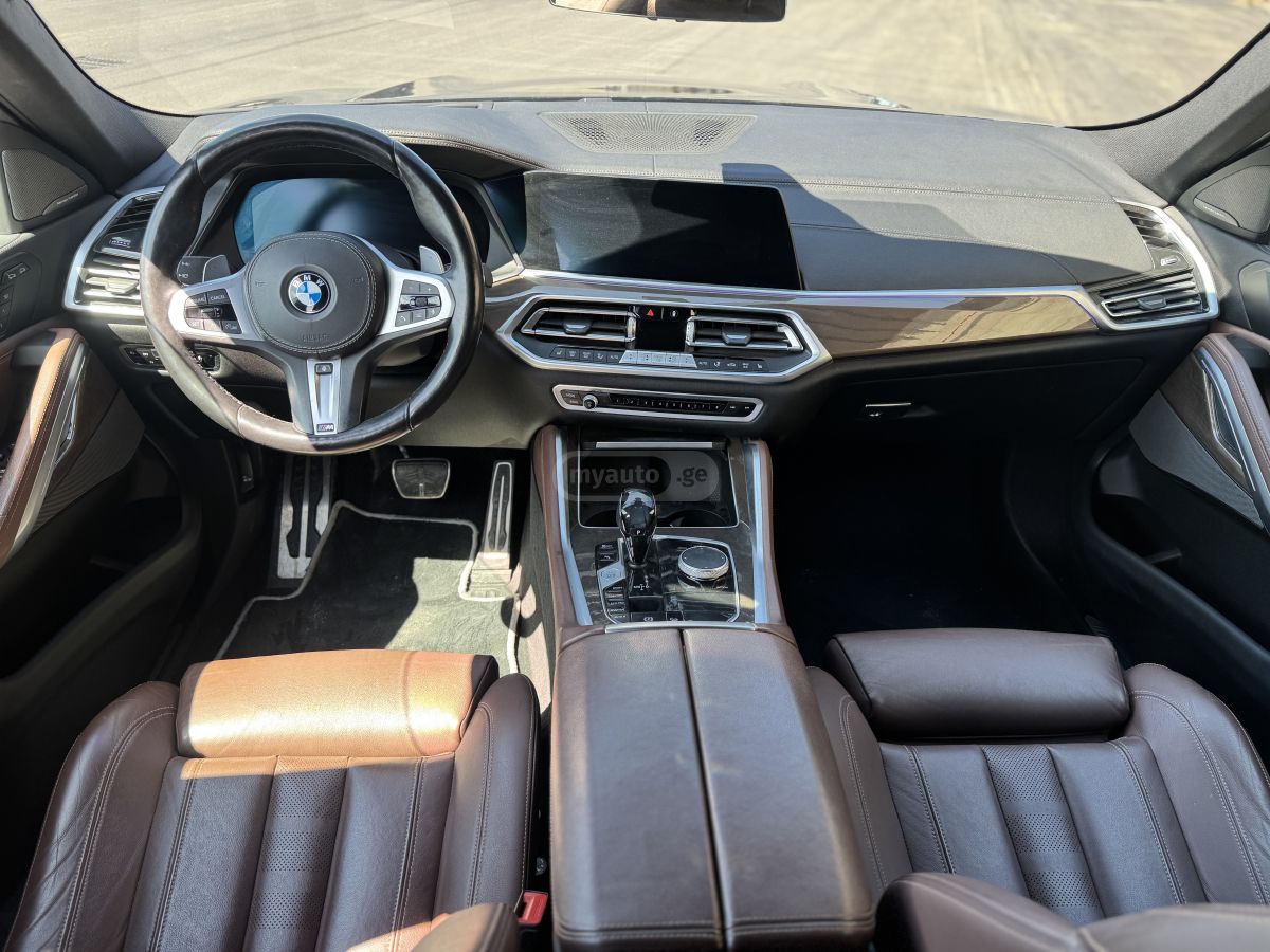 BMW X6 - фото 8