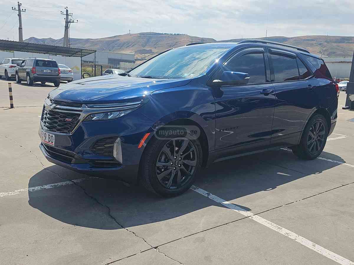 Chevrolet Chevrolet Equinox — миниатюра 1