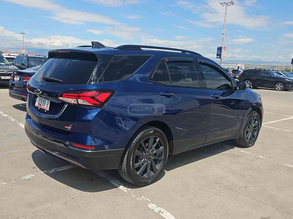 Chevrolet Chevrolet Equinox — миниатюра 4