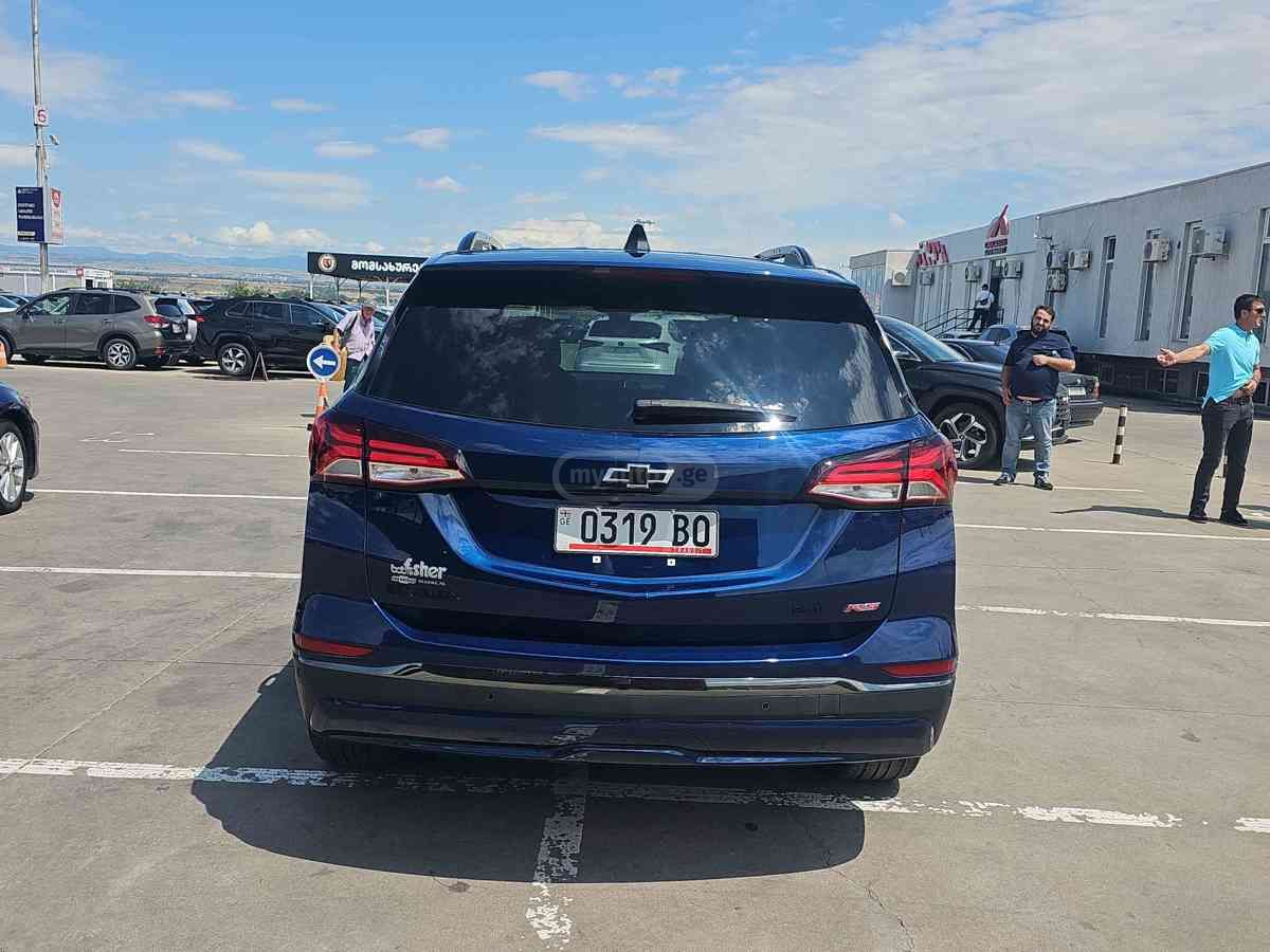 Chevrolet Chevrolet Equinox — миниатюра 5