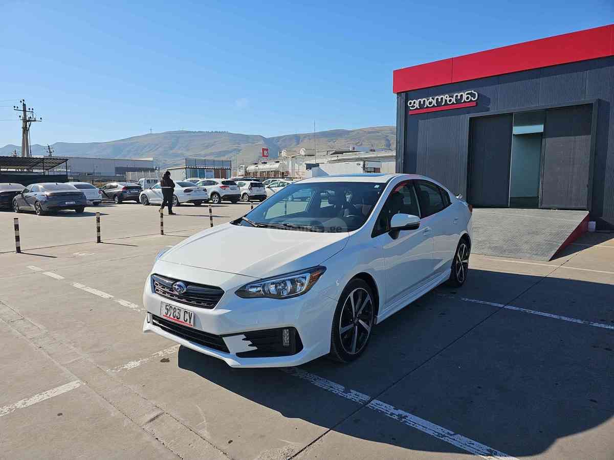 Subaru Subaru Impreza — миниатюра 1