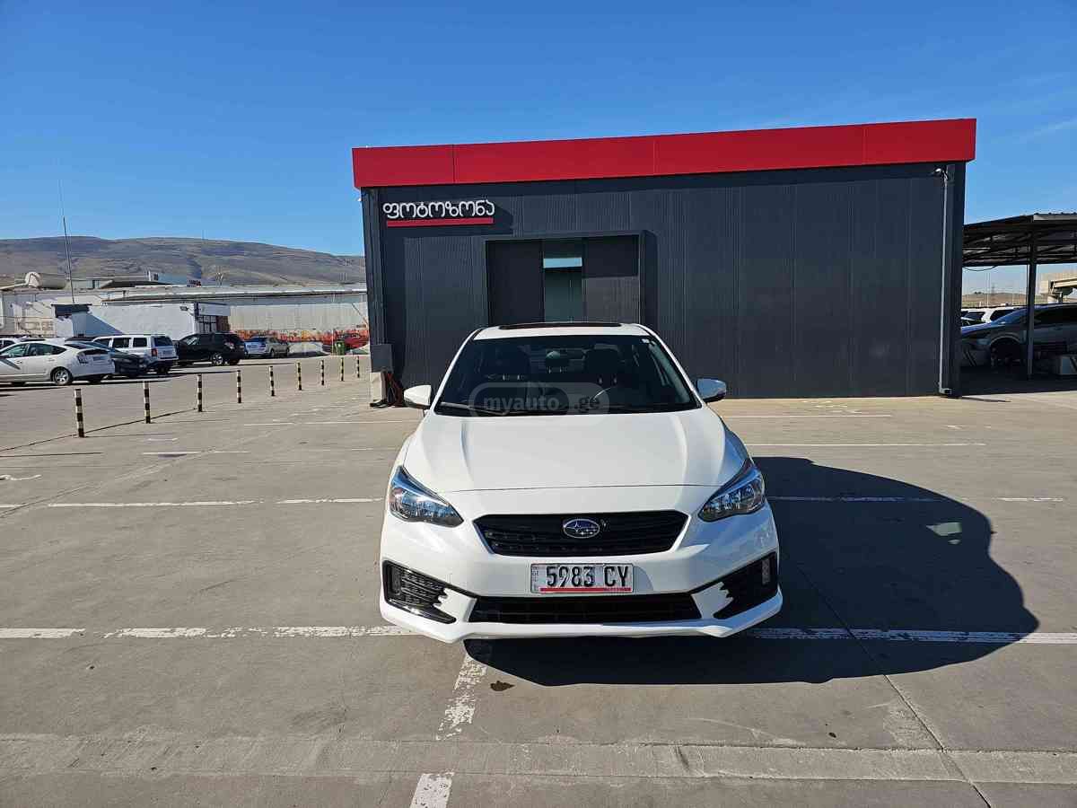 Subaru Subaru Impreza — миниатюра 2