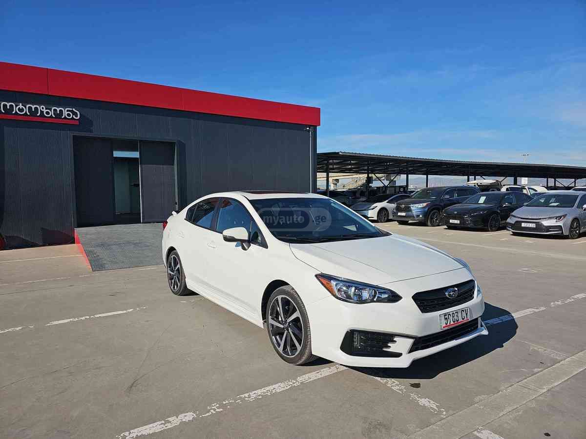 Subaru Subaru Impreza — миниатюра 3