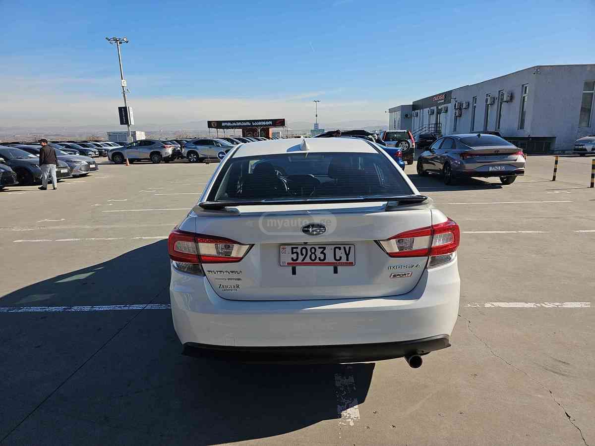 Subaru Subaru Impreza — миниатюра 8