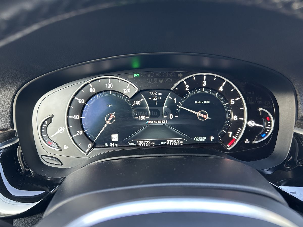 BMW M550 - фото 13