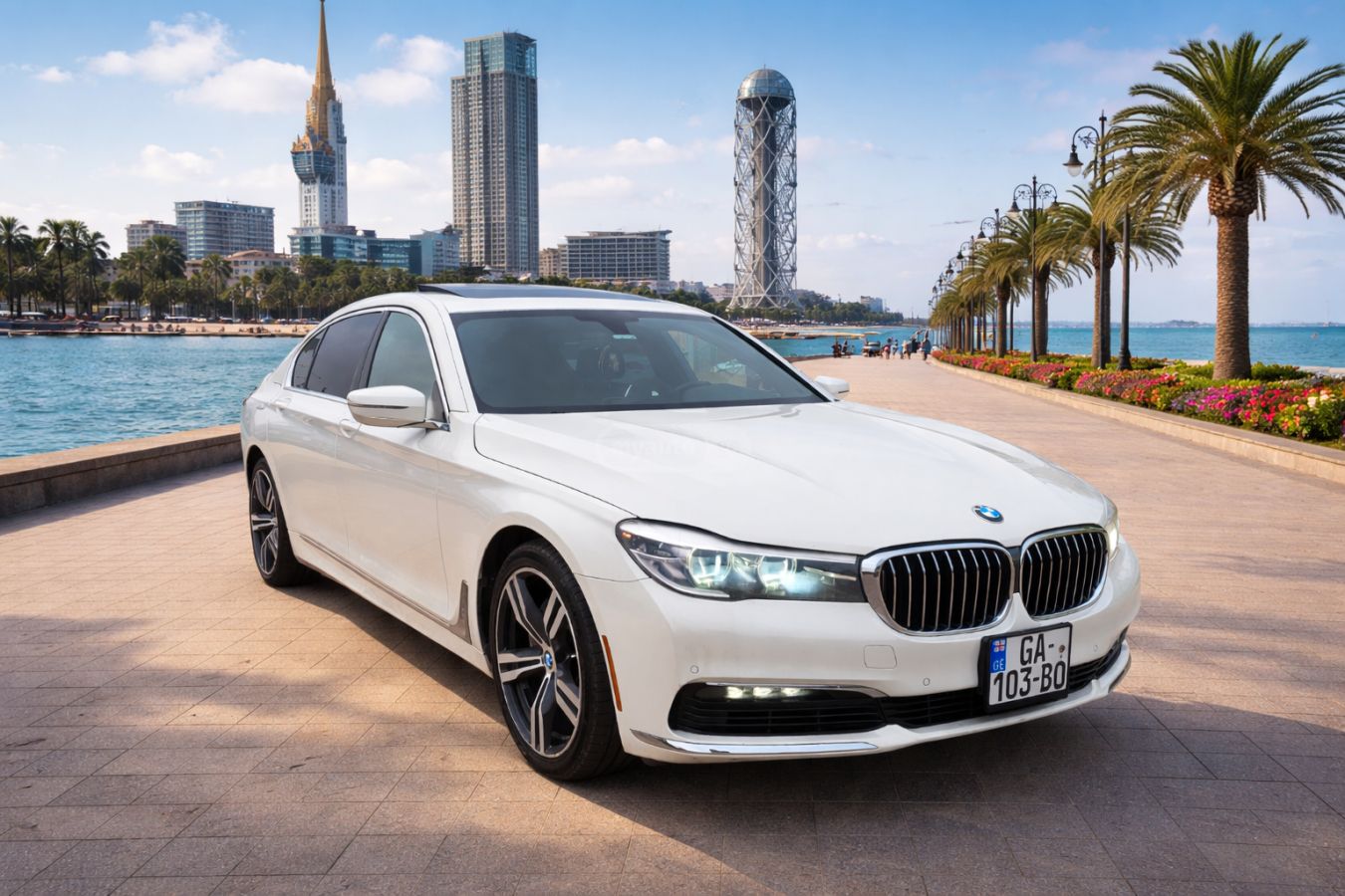 BMW 740 - фото 1