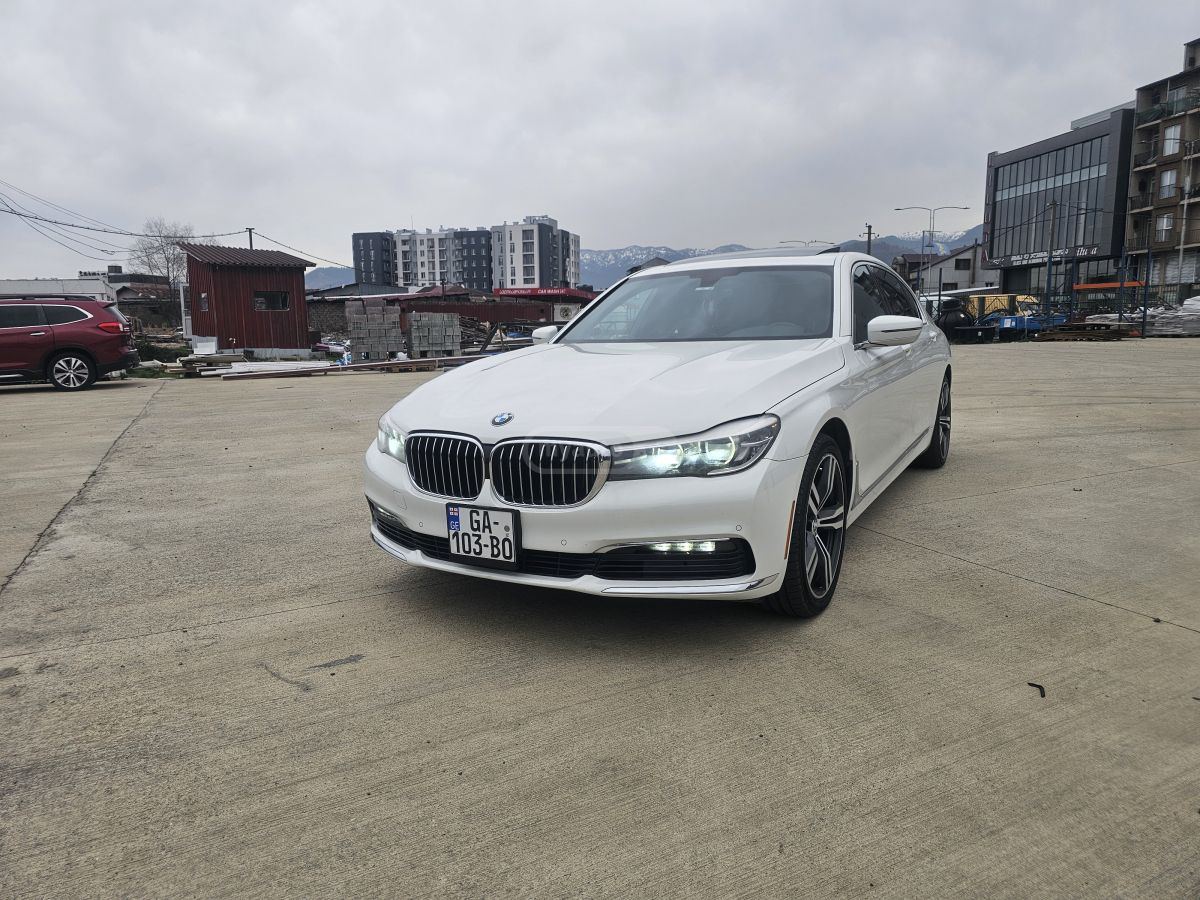 BMW 740 - фото 13