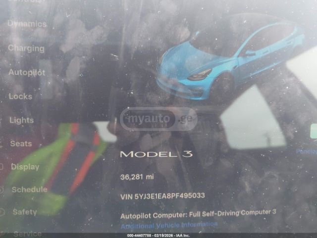 Tesla Model 3 - фото 7