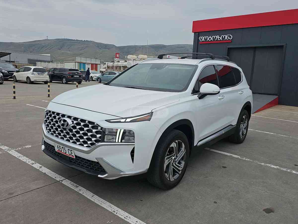 Hyundai Hyundai SantaFE — миниатюра 1