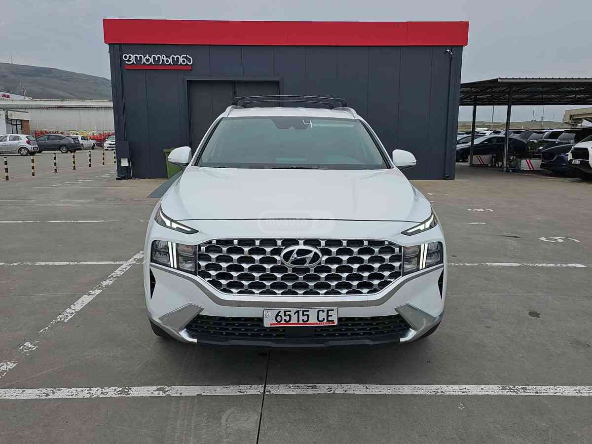 Hyundai Hyundai SantaFE — миниатюра 2