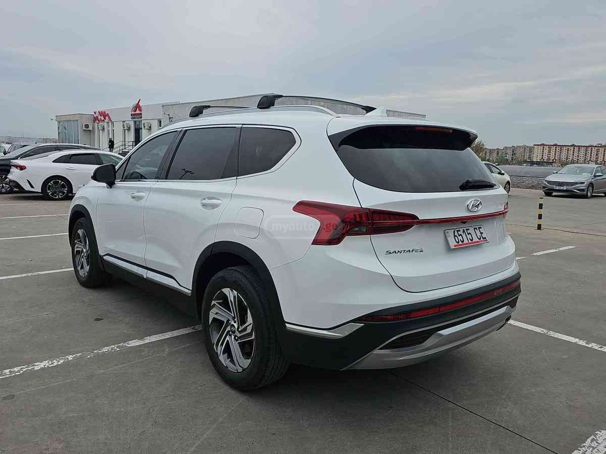 Hyundai Hyundai SantaFE — миниатюра 6