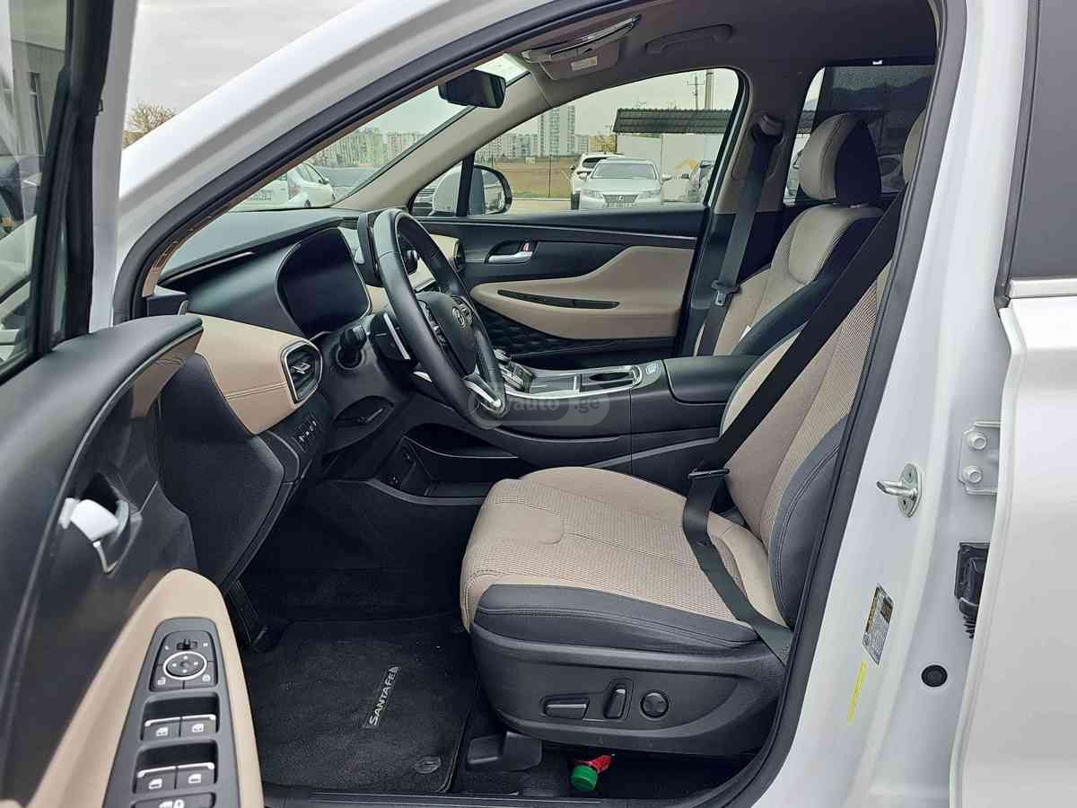 Hyundai Hyundai SantaFE — миниатюра 9